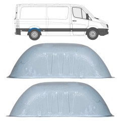 Reparaturblech hinterer Radlauf für Mercedes Sprinter 2006-2018 / Satz 11736