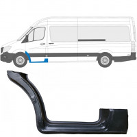 MERCEDES SPRINTER 2006- 1/3 VORNE SCHWELLER REPARATURBLECH / LINKS