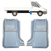 Reparaturblech Ecke hinten für Mercedes Sprinter 2006-2018 / Links+Rechts / Satz 15071 Reparaturblech Ecke hinten für Mercedes Sprinter 2006-2018 / Links+Rechts / Satz 15071