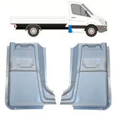 Reparaturblech Ecke hinten für Mercedes Sprinter 2006-2018 / Links+Rechts / Satz 15071