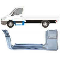 Reparaturblech-Set für Mercedes Sprinter 2006-2018 / Links / 15084 Reparaturblech-Set für Mercedes Sprinter 2006-2018 / Links / 15084