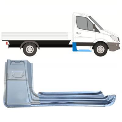 Reparaturblech-Set für Mercedes Sprinter 2006-2018 / Rechts / 15081