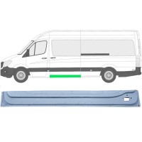 Reparaturblech innere Schiebetür für Mercedes Sprinter 2006-2018 / Links 15134