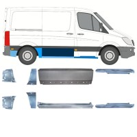 Reparaturblech-Set für Mercedes Sprinter 2006-2013 / Links+Rechts / 15591