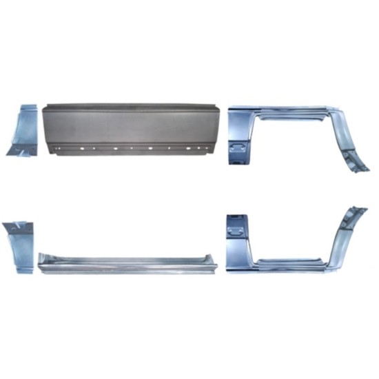 Reparaturblech-Set für Mercedes Sprinter 2006-2013 / Links+Rechts / 15593