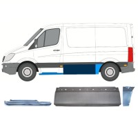 Reparaturblech-Set für Mercedes Sprinter 2006-2013 / Links / 15603