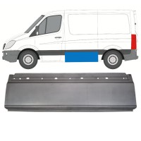 Reparaturblech Seite für Mercedes Sprinter 2006-2018 / Links 15587