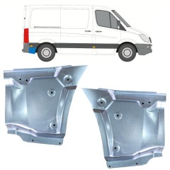 Reparaturblech Kotflügel hinten für Mercedes Sprinter 2006-2018 / Links+Rechts / Satz 11051