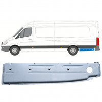 Reparaturblech innenhinterer Kotflügel für Mercedes Sprinter 2006- / XLWB / Links 12798