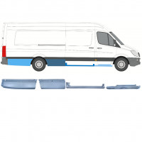 MERCEDES SPRINTER 2006- EXTRA LANG REPARATURBLECH / SATZ / RECHTS