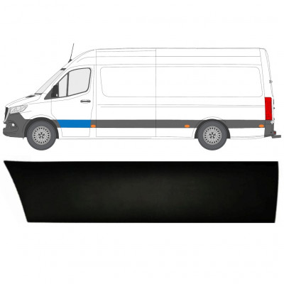 Türleiste vorne für Mercedes Sprinter 2018- / Links 12927