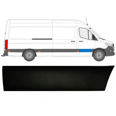 Türleiste vorne für Mercedes Sprinter 2018- / Rechts 12926