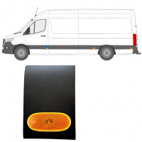 Seitenleiste der B-Säule mit Lampe für Mercedes Sprinter 2018- / Links / Satz 12963