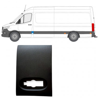 Seitenleiste der B-Säule für Mercedes Sprinter 2018- / Links 12929