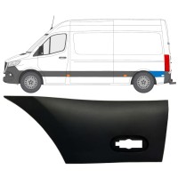 Seitenleiste Kotflügel hinten für Mercedes Sprinter 2018- / Links 12937