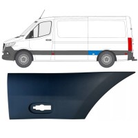 Seitenleiste Kotflügel hinten für Mercedes Sprinter 2018- / Links 16651