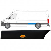 Seitenleiste hinterer Kotflügel mit Lampe für Mercedes Sprinter 2018- / Links / Satz 12965
