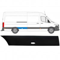 Seitenleiste Kotflügel hinten für Mercedes Sprinter 2018- / Rechts 12934