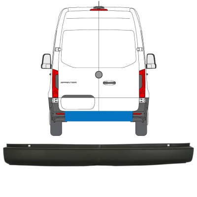 Hintere Stoßstange für Mercedes Sprinter 2018- 14942