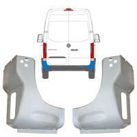 Reparaturblech Ecke hinten für Mercedes Sprinter 2018- / Links+Rechts / Satz 14653