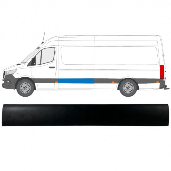 Seitenleiste für Mercedes Sprinter 2018- / Links 12933