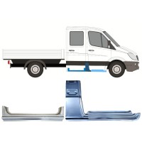 Reparaturblech-Set für Mercedes Sprinter 2006-2018 / Rechts / 15087