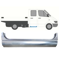Reparaturblech hintere Türschweller für Mercedes Sprinter 1995-2006 / Links = Rechts (symmetrisch) 16385