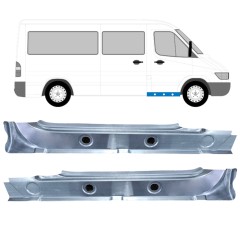 Reparaturblech inneres vorderes Teil für Mercedes Sprinter 1995-2006 / Links+Rechts / Satz 9459