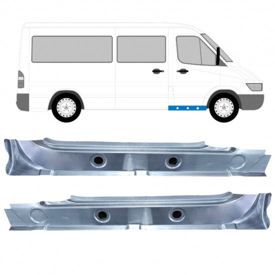 MERCEDES SPRINTER 1995-2006 VORNE INNEN PANEL / SATZ