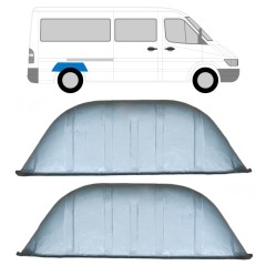 Reparaturblech Innenkotflügel hinten für Mercedes Sprinter 1995-2006 / Links = Rechts (symmetrisch) / Satz 10693