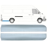 Reparaturblech Kotflügel hinten für Mercedes Sprinter 1995-2006 / Links+Rechts / Satz 9865