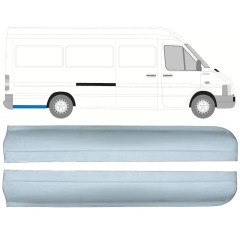 Reparaturblech Kotflügel hinten für Mercedes Sprinter 1995-2006 / Links+Rechts / Satz 9865