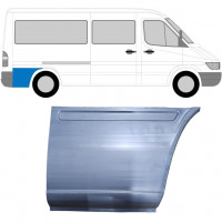 MERCEDES SPRINTER 1995- MITTEL HINTEN KOTFLÜGEL REPARATURBLECH HINTEN RAD / RECHTS