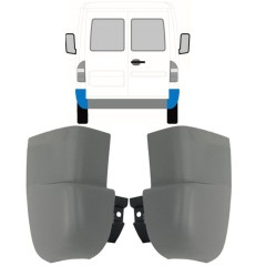 Ecke hinterer Stoßstange für Mercedes Sprinter 1995-2006 / Links+Rechts / Satz 9717