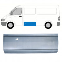 Reparaturblech Seitenwand für Mercedes Sprinter 1995-2006 / Links 12825