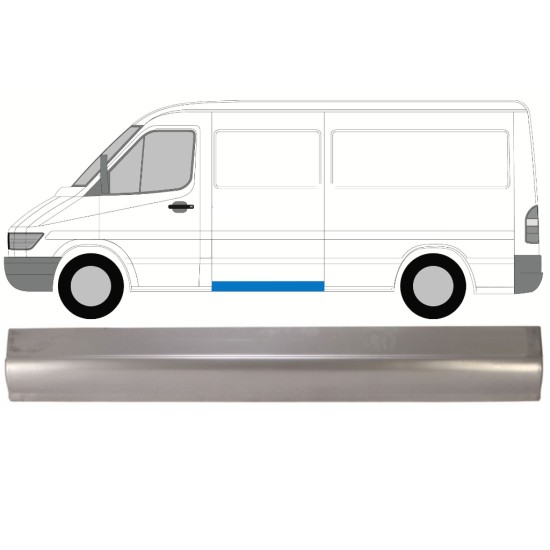 Reparaturblech Seite für Mercedes Sprinter 1995-2006 / Links 16002