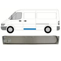 Reparaturblech innere Schiebetür für Mercedes Sprinter 1995-2006 / Links 17295