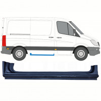 MERCEDES SPRINTER 2006- KURZ SCHIEBETÜR SCHWELLER REPERATURBLECH / RECHTS