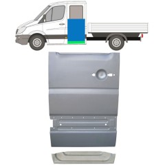 Reparaturblech für die hintere Tür, innen und außen für Mercedes Sprinter 2006-2018 / Links / Satz 11715