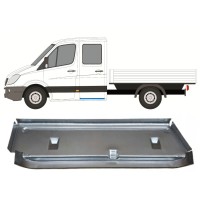 Reparaturblech für Trittstufe für Mercedes Sprinter 2006-2018 / Links 15365