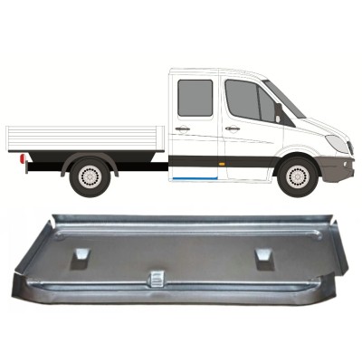 Reparaturblech für Trittstufe für Volkswagen Crafter 2005-2017 / Rechts 15368