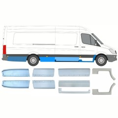 Reparaturblech-Set für Mercedes Sprinter 2006-2018 / Links+Rechts / 11570