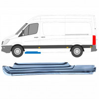 MERCEDES SPRINTER 2006- VORNE SCHWELLER REPARATURBLECH / LINKS