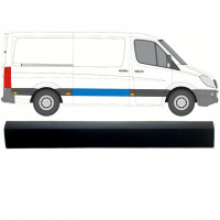 MERCEDES SPRINTER 2006- SCHIEBETÜR SEITENLEISTE / RECHTS