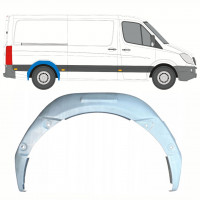 MERCEDES SPRINTER 2006- INNEN RADLAUF REPARATURBLECH / RECHTS