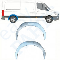 MERCEDES SPRINTER 2006- INNEN RADLAUF REPARATURBLECH / SATZ