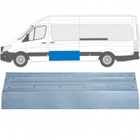 MERCEDES SPRINTER 2006- SCHIEBETÜR REPARATURBLECH / LINKS