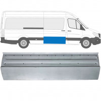 MERCEDES SPRINTER 2006- SCHIEBETÜR REPARATURBLECH / RECHTS