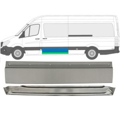 Reparaturblech Schiebetür für Mercedes Sprinter 2006-2018 / Links / Satz 11270