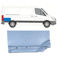 MERCEDES SPRINTER 2006- HINTEN KOTFLÜGEL REPARATURBLECH / RECHTS